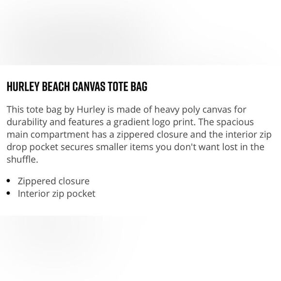 🌺LAST DEAL🌺Beach bag - Picture 3 of 3